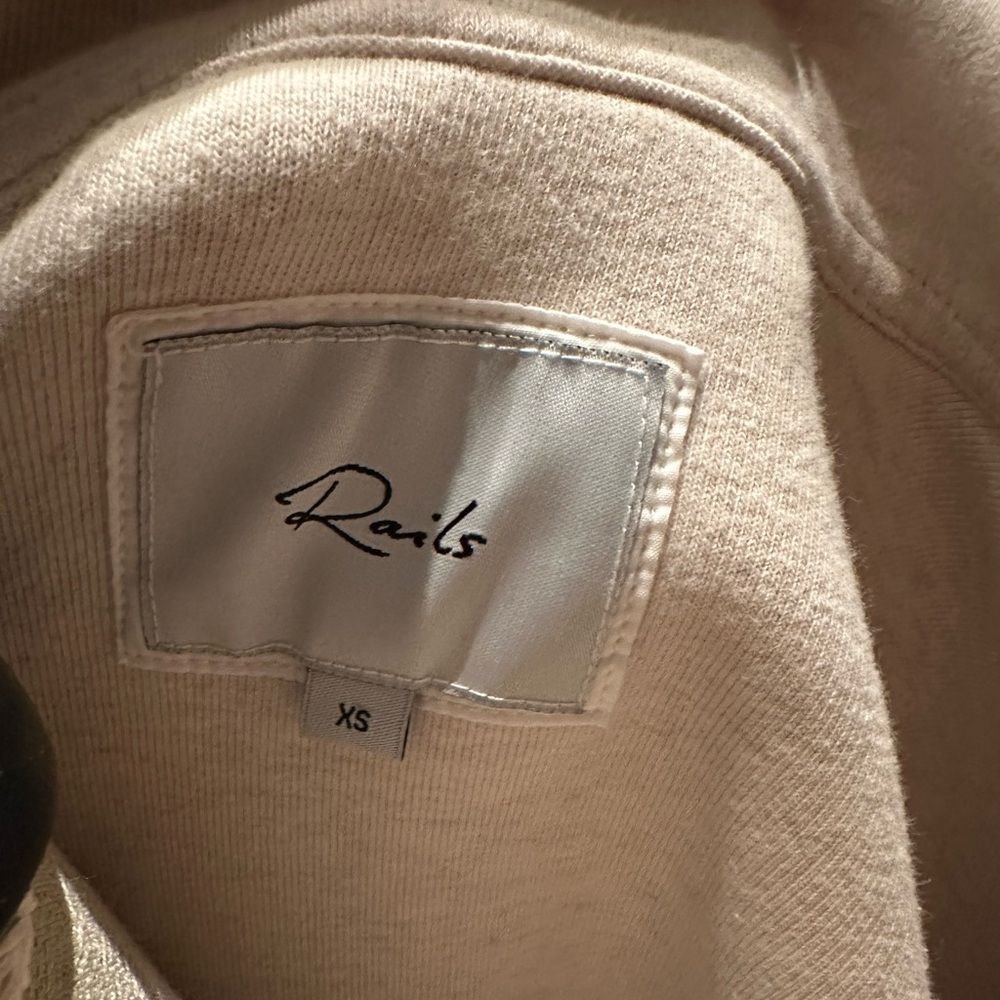 EUC Rails Steffi Jacket - Heather Cream - Picture 9 of 10